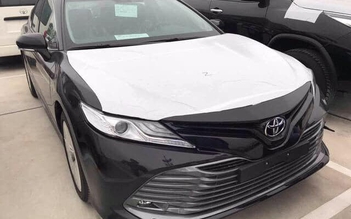 Toyota Camry 2019 nhập khẩu từ Thái Lan đã về Việt Nam