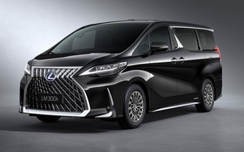 Lexus LM trình làng, sang trọng hơn Alphard