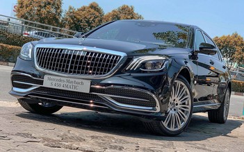 Mercedes-Maybach S450 phiên bản mới về Việt Nam, giá gần 7,4 tỉ đồng