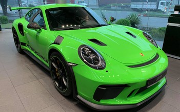 Porsche 911 GT3 RS chính hãng có giá 16 tỉ đồng tại Việt Nam