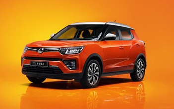 Ssangyong Tivoli 2020 cải tiến trông hiện đại hơn