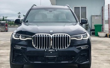 BMW X7 đầu tiên cập bến Việt Nam, giá 7 tỉ đồng