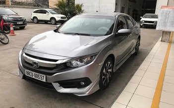 Người dùng phản ánh Honda Civic 2017-2018 bị lỗi thước lái