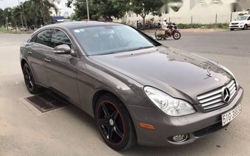 Mercedes CLS500 giá ngang Toyota Wigo sau 14 năm sử dụng