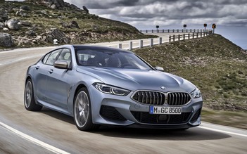 BMW 8-Series có thêm phiên bản Gran Coupe 4 cửa