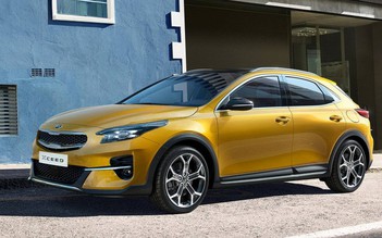 KIA Xceed hoàn toàn mới hấp dẫn giới trẻ