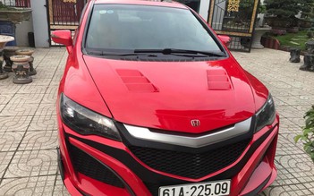 Honda Civic độ phong cách NSX ấn tượng ở Bình Dương