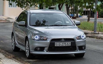 Trải nghiệm 'hàng hiếm' Mitsubishi Lancer EX 10 năm tuổi tại Việt Nam