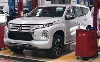 Mitsubishi Pajero Sport 2020 lộ diện toàn bộ thiết kế