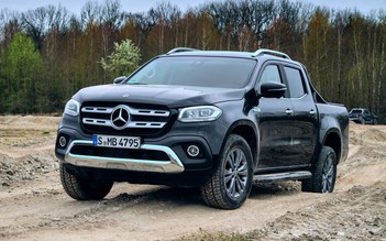 Bị chê nửa mùa, Mercedes X-Class sắp bị khai tử