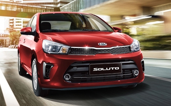 Kia Soluto về Việt Nam sẽ 'đe dọa' Toyota Vios