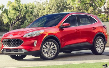 Ford Escape 2020 sắp trở lại Việt Nam