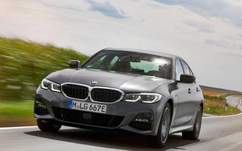 BMW 330e bổ sung thêm động cơ điện tiết kiệm nhiên liệu