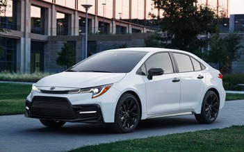 Toyota Corolla 2020 có thêm phiên bản đặc biệt cho giới trẻ