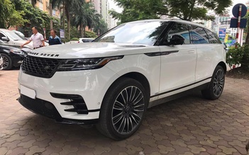 Range Rover Velar lăn bánh hơn 30.000 km vẫn rao giá 5 tỉ đồng