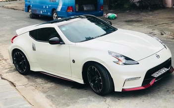 Nissan 370Z NISMO duy nhất tại Việt Nam rao giá trên 2 tỉ đồng