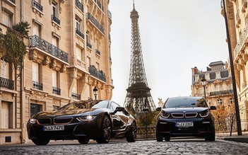 BMW trình làng bộ đôi i3 và i8 phiên bản đặc biệt