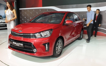 Kia Soluto giá 399 triệu đồng gây 'sốc' thị trường Việt Nam