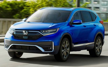 Honda CR-V 2020 cải tiến ngoại hình, tăng tính năng