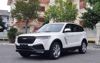 Zotye Z8 thêm phiên bản 7 chỗ, trang bị động cơ mới về Việt Nam