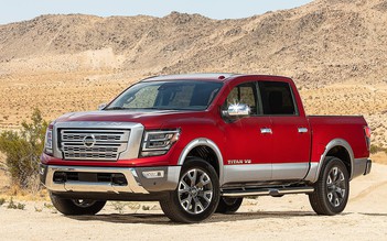 Xe bán tải 'khổng lồ' Nissan Titan 2020 đối đầu Ford F-150