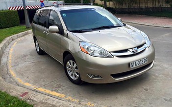 Toyota Sienna nhập Mỹ giá bằng một nửa Kia Sedona sau 10 năm sử dụng