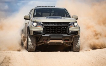 Chevrolet Colorado 2021 lộ diện, thách thức Ford Ranger