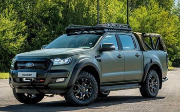 Bất ngờ với xe bán tải Ford Ranger 2019 độ chống đạn