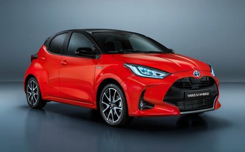 Toyota Yaris 2020 đẹp cuốn hút nhưng không dành cho Việt Nam