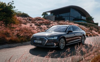 Audi A6 mới về Việt Nam 'đe dọa' Mercedes E-Class