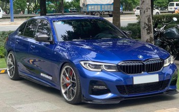 BMW 330i 2019 lên dàn 'đồ chơi' khủng tại Việt Nam