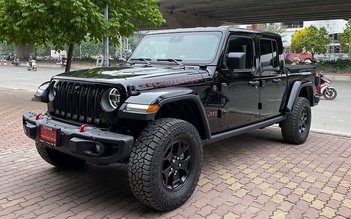 Bán tải 'độc lạ' Jeep Gladiator Rubicon 2020 giá 3,8 tỉ đồng tại Việt Nam