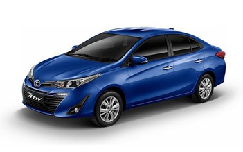 Toyota Vios chuyển sang động cơ 1.2 yếu nhưng tiết kiệm hơn