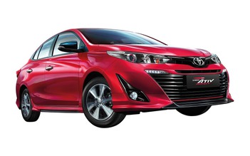 Toyota Vios có thêm phiên bản thể thao chính hãng