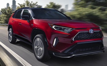 Toyota RAV4 Prime động cơ cực mạnh cạnh tranh xe Đức