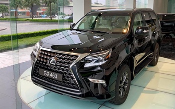 Lexus GX 460 2020 giá 5,69 tỉ đồng tại Việt Nam