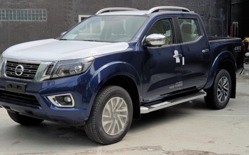 Nissan Navara VL phiên bản nâng cấp bổ sung trang bị gì?