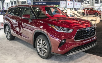 Toyota Highlander 2020 tăng giá 65 triệu đồng so với thế hệ cũ