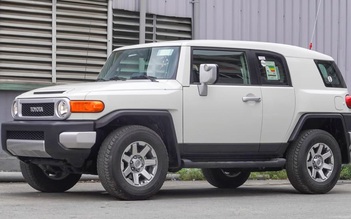 Toyota FJ Cruiser 2020 về Việt Nam, giá 3,8 tỉ đồng