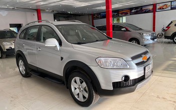 'Ngôi sao' một thời Chevrolet Captiva nay có giá hơn 200 triệu đồng