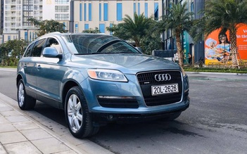 Xe sang Audi Q7 12 năm tuổi giá rẻ hơn Toyota Innova