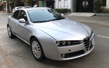 Alfa Romeo 159 JTS 2006 duy nhất Việt Nam rao giá 780 triệu đồng