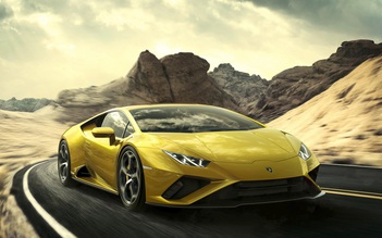 Lamborghini Huracan có thêm phiên bản cầu sau cho dân mê 'drift'