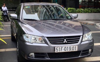 Mitsubishi Lancer Fortis đời 2007 giá hơn 300 triệu đồng tại Việt Nam