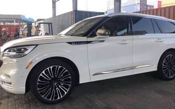 Lincoln Aviator 2020 giá 5 tỉ đồng đầu tiên cập cảng Việt Nam