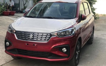 Suzuki Ertiga 2020 bản nâng cấp về Việt Nam