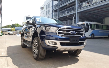 Những điểm mới trên Ford Everest và Ranger 2020 tại Việt Nam