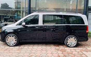 Mercedes-Benz V-Class độ phong cách Maybach tại Việt Nam