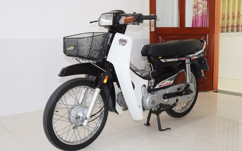 Honda Dream II Thái đời 1993 giá ngang SH mới tại Việt Nam