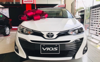 Toyota Vios tại Việt Nam không còn là xe 'nghèo option'